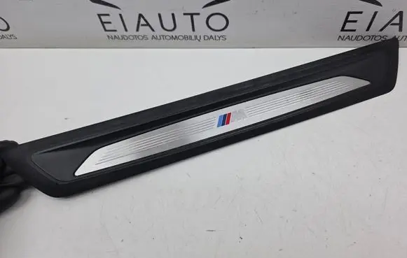 BMW 4 F36 Gran coupe Front sill trim cover 8051037 51478051037