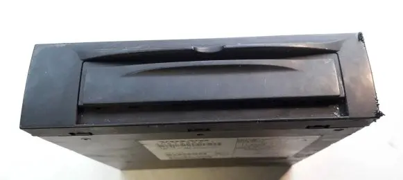Navigation unit CD/DVD player