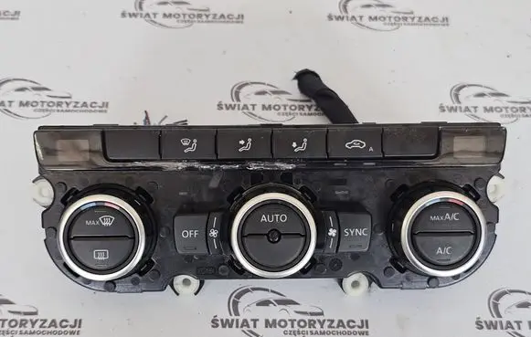 Climate control unit