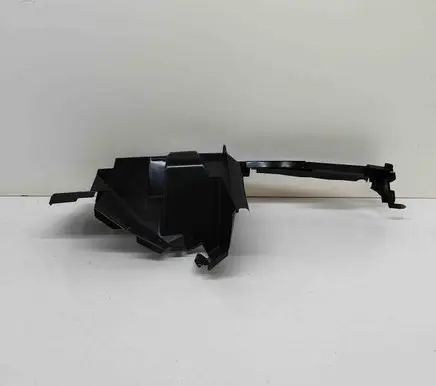 Intercooler air guide/duct channel