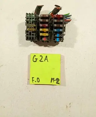 Audi A8 S8 D2 4D Fuse box set 1212121