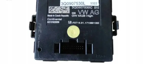 Audi A3 S3 8V Gateway control module 3Q0907530L