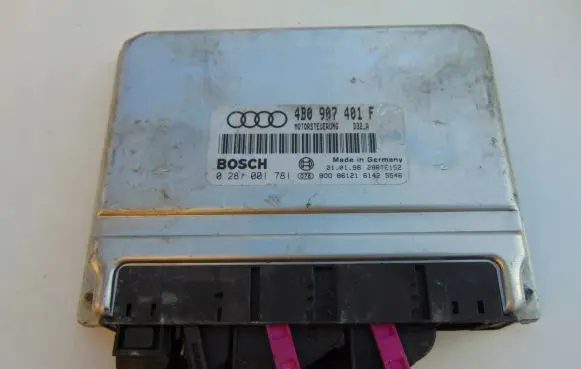 Audi A6 S6 C5 4B Engine control unit/module 4B0907401F 0281001781