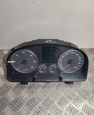 Volkswagen Touran I Speedometer (instrument cluster) A2C53023102 A2C53025660 C60682