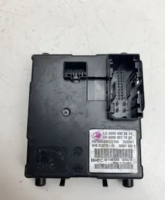 Mercedes-Benz C W205 Air conditioner control unit module A0009008814