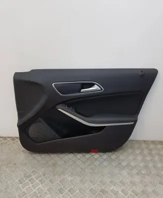 Mercedes-Benz GLA W156 Front door card panel trim A2467600061 0004584152 20170929T