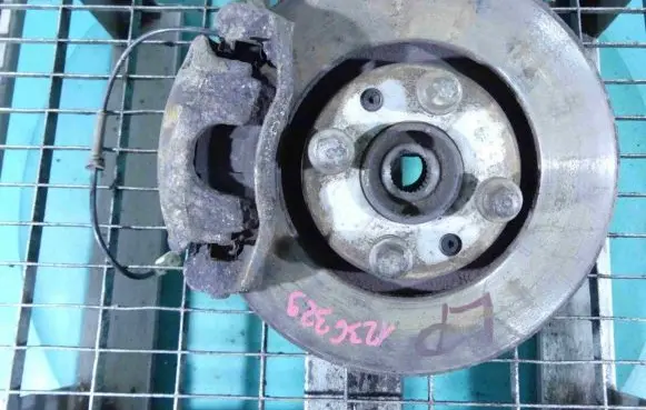 Citroen C4 I Front wheel hub spindle knuckle IMPRK1236329