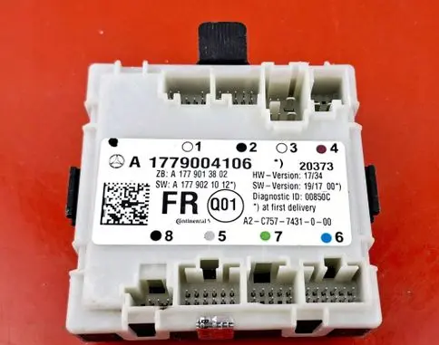 Mercedes-Benz A W177 Door control unit/module A1779004106