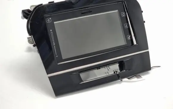 Renault Scenic I Radio/GPS head unit trim 7515002624