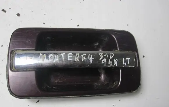Opel Monterey Rear door exterior handle