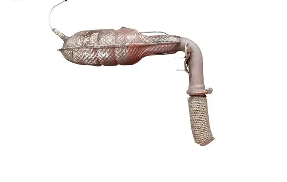 Opel Crossland X Catalyst/FAP/DPF particulate filter 82299260