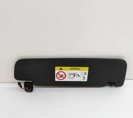 Porsche Taycan 9J1 Sun visor 9J1857551