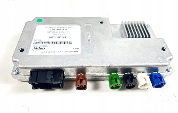 Audi Q3 F3 Camera control unit module 83A907428