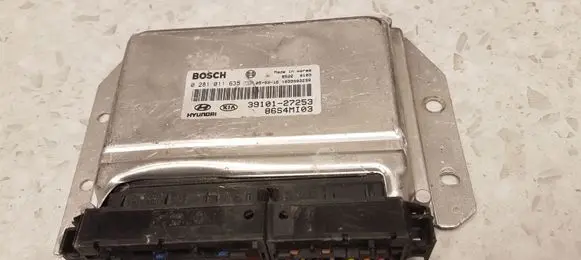 Hyundai Santa Fe Engine control unit/module 3910127253 86S4MI03