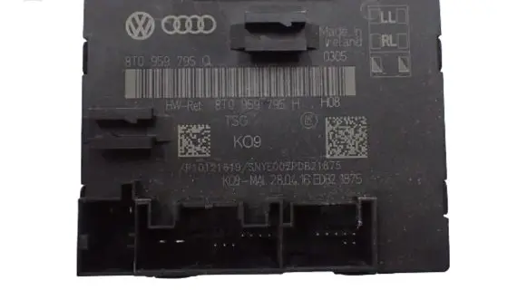 Audi A5 8T 8F Door control unit/module 8T0959795Q
