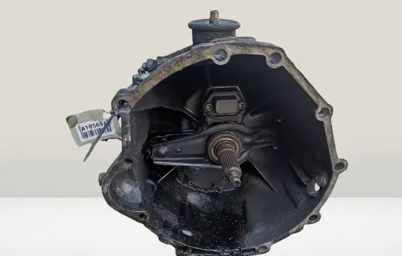 Volkswagen II LT Manual 5 speed gearbox DDY