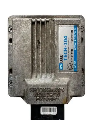 Volkswagen PASSAT B6 LP gas control unit module TECH104