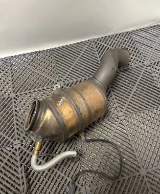 Mercedes-Benz GLC C253 Catalyst/FAP/DPF particulate filter A2044904356