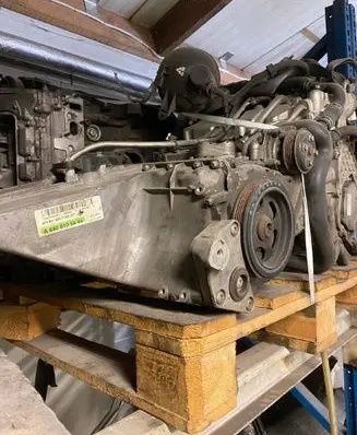Mercedes-Benz A W169 Engine 640940 A6400102302
