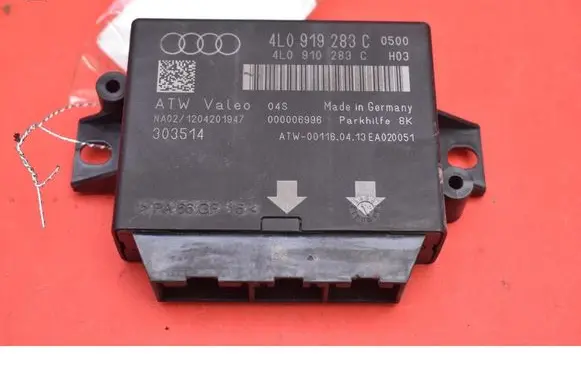 Audi Q7 4L Engine control unit/module ECU 4L0919283C