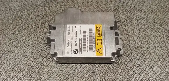 BMW 3 E90 E91 Airbag control unit/module 9166057