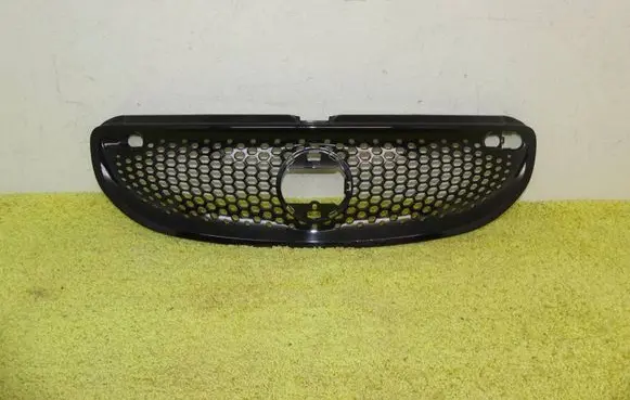 Smart ForTwo III C453 Front bumper upper radiator grill 4538881223