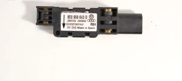 Audi A4 S4 B6 8E 8H Airbag deployment crash/impact sensor 8E0959643D