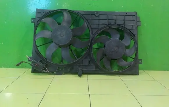 Audi A3 S3 8P Fan set 1K0121207