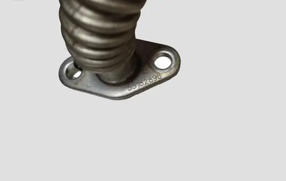 Opel Vectra C Turbo turbocharger oiling pipe/hose 55182896