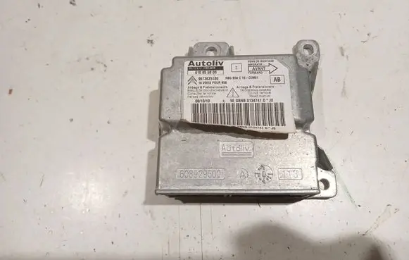 Citroen C4 I Picasso Airbag control unit/module 610955800 9673625180
