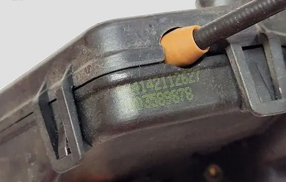 Mercedes-Benz C W203 Rear door lock 004142112627 0003589878