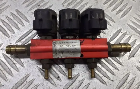 Audi A6 S6 C5 4B LP gas injectors set 110R-000044