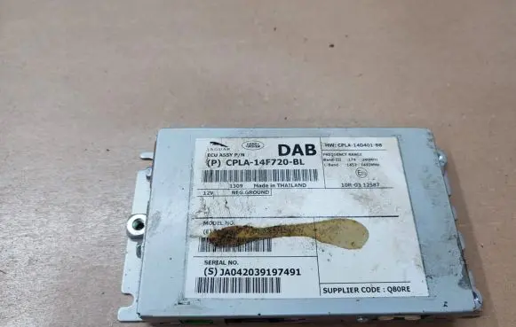 Jaguar XF X250 HiFi Audio sound control unit CPLA14D401BB