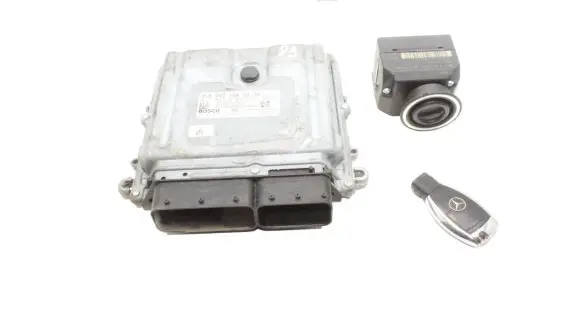 Mercedes-Benz ML W164 Engine ECU kit and lock set A1645451308 A6421505434