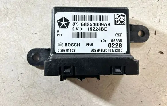 Jeep Grand Cherokee Parking PDC control unit/module 68254089AK 19224BE 0263014281