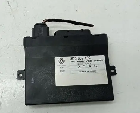 Porsche Cayenne (9PA) Keyless system antenna 