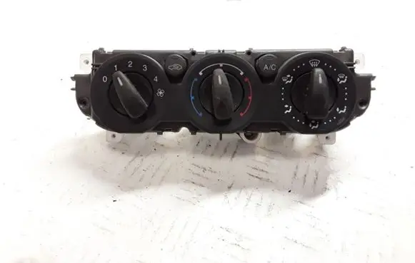 Ford Mondeo MK IV Climate control unit 6G9119980BF