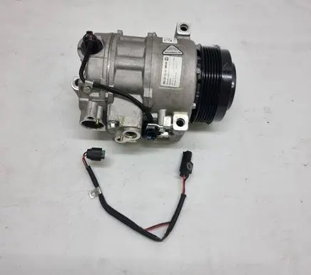 Audi A3 S3 8P Air conditioning (A/C) compressor (pump) 8FK351322