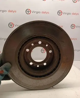 Peugeot 308 Front brake disc