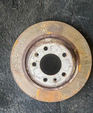Peugeot 508 Rear brake disc