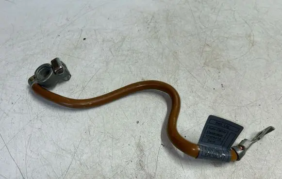 BMW 3 E90 E91 Negative earth cable (battery) 10304410 6938493 E3E70S