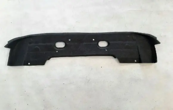 Trunk/boot side trim panel