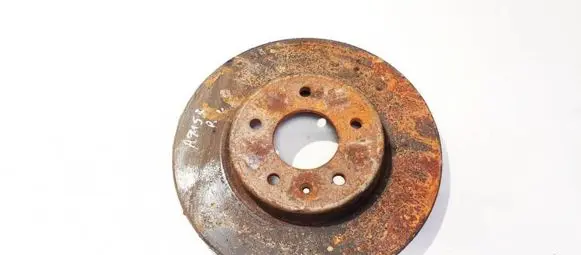 Chevrolet Captiva Front brake disc ventiliuojamas