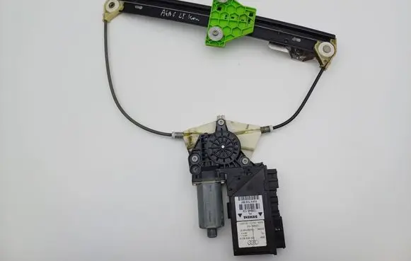 Audi A4 S4 B6 8E 8H Rear door window regulator with motor 8E0959801A