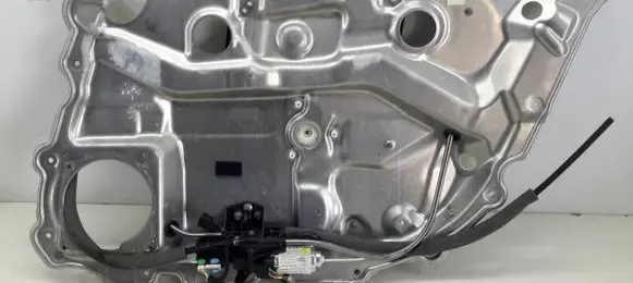 Audi A8 S8 D3 4E Rear window lifting mechanism without motor 4E4839850A