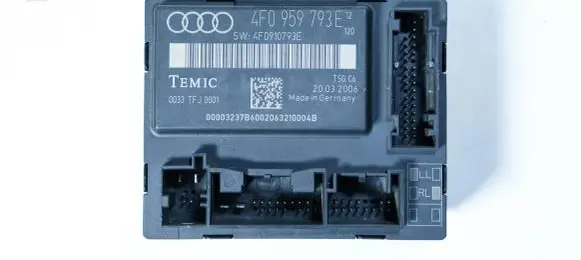 Audi A6 S6 C6 4F Door control unit/module 4F0959793E