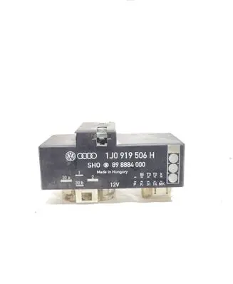 Volkswagen Golf IV Coolant fan relay 1J0919506H 898884000