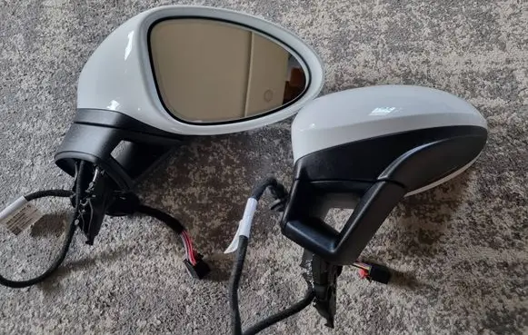 Porsche 718 Cayman 982 982c Front door electric wing mirror 982972235G