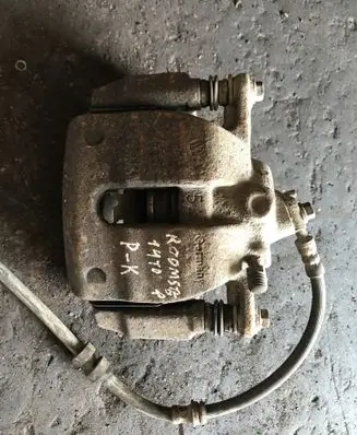 Skoda Roomster (5J) Front brake caliper