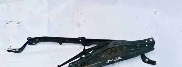 Radiator support slam panel